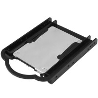 StarTech.com 2,5" HDD / SDD Montagebügel für 3,5" Laufwerkschacht - Werkzeuglose Installat