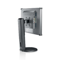 AG Neovo ES-02 - 8 kg - 61 cm (24 Zoll) - 75 x 75 mm - 100 x 100 mm - Höhenverstellung - Schwarz