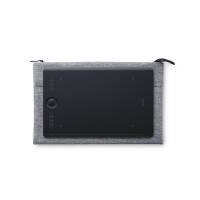 Wacom Intuos Pro - Kabellos - 5080 lpi - 224 x 148 mm - USB/Bluetooth - Stift - Ber&uuml;hrung - 2 m