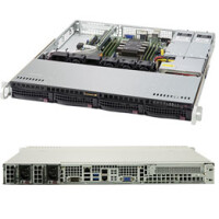 Supermicro SuperServer 5019P-MR - Intel® C621 - LGA 3647 (Socket P) - Intel® Xeon® - DDR4-SDRAM - 768 GB - 192 GB