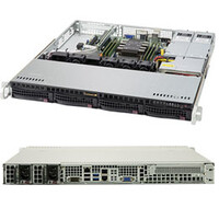 Supermicro SuperServer 5019P-MR - Intel&reg; C621 - LGA 3647 (Socket P) - Intel&reg; Xeon&reg; - DDR4-SDRAM - 768 GB - 192 GB