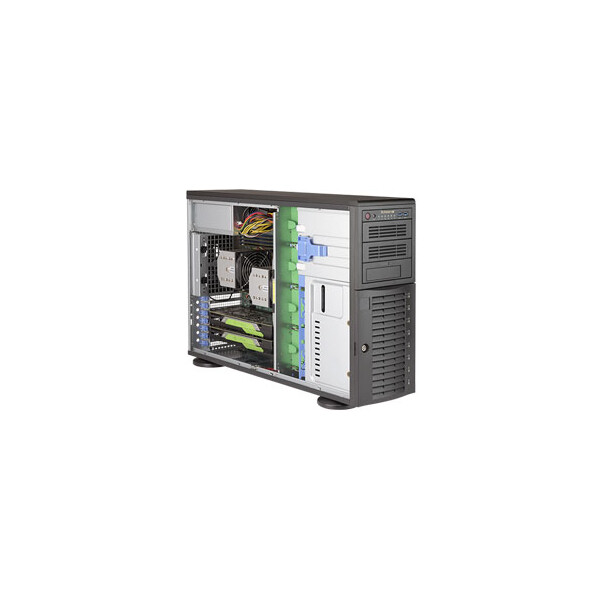 Supermicro SuperWorkstation 7049A-T - Intel® C621 - LGA 3647 (Socket P) - 10,4 GT/s - Intel® Xeon® - DDR4-SDRAM - 2000 GB
