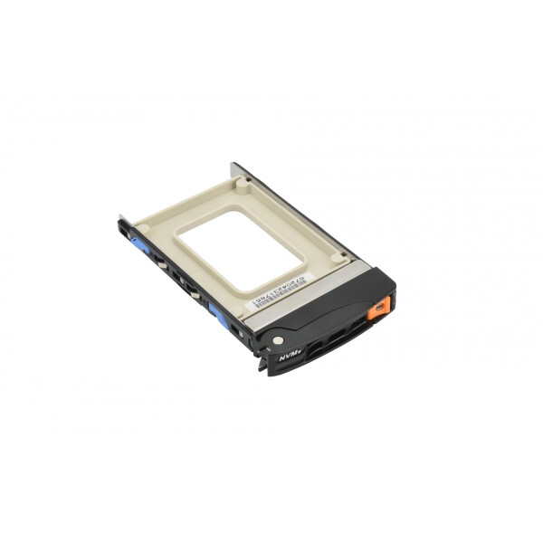 Supermicro MCP-220-00167-0B - HDD / SSD-Gehäuse - 2.5 Zoll - Schwarz