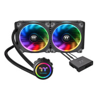 Thermaltake Floe Riing RGB 280 TT - 2 L&uuml;fter - 22,57 cfm - 63,19 cfm - LGA 1150 (Socket H3) - LGA 1151 (Socket H4) - LGA 1155 (Socket H2) - LGA 1156 (Socket H) - LGA 1366... - 0,2 mmH2O - 1,53 mmH2O