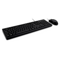 Inter-Tech KB-118 EN - Standard - Verkabelt - USB -...