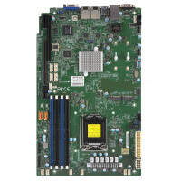 Supermicro X11SCW-F - Intel - LGA 1151 (Socket H4) -...