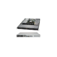 Supermicro CSE-815TQC-R504WB2 - Rack - Server - Schwarz - 1U - Ventilatorausfall - Festplatte - LAN - Leistung - BSMI CCC CE/EMC FCC class A TUV/CB UL/CUL