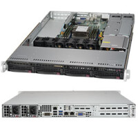 Supermicro CSE-815TQC-R504WB2 - Rack - Server - Schwarz -...