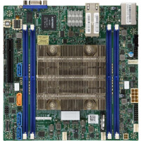 Supermicro Motherboard X11SDV-4C-TLN2F bulk pack - Mainboard - Intel Sockel 1366 (Core i)