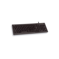 Cherry XS G84-5200 COMPACT KEYBOARD - Kabelgebunden - USB/PS2 - Schwarz (QWERTZ - DE) - Standard - Verkabelt - USB - QWERTZ - Schwarz