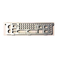 Supermicro I/O Shield - Universal - I / O-Blende - Metall...