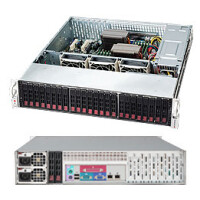 Supermicro 216BAC-R920LPB - Rack - Server - Schwarz -...