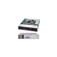 Supermicro 216BAC-R920LPB - Rack - Server - Schwarz - ATX,EATX - 2U - Heimb&uuml;ro