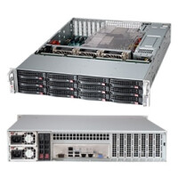 Supermicro SuperChassis 826BAC4-R1K23LPB - Rack - Server...