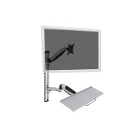 DIGITUS Flexibler Arbeitsplatz (Monitor/Tastaur) -  Wandmontage