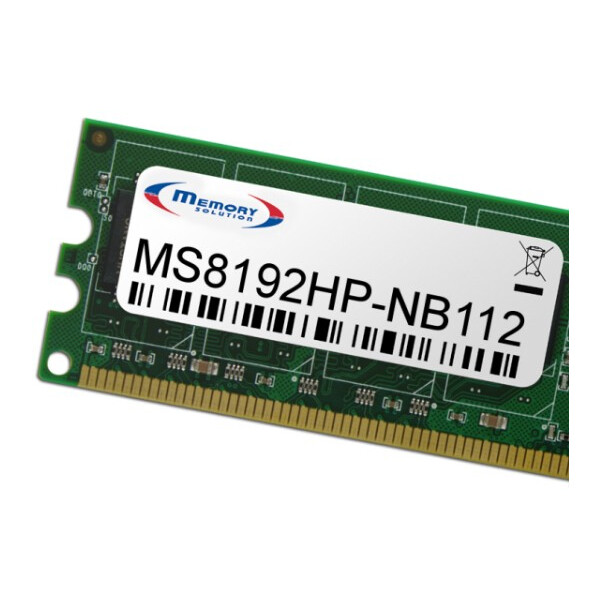 Memorysolution 8GB HP/Compaq 15-s004sz,15-a019sg
