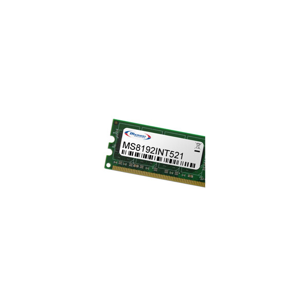 Memorysolution 8GB Intel NUC Gen 8