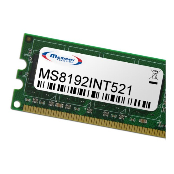 Memorysolution 8GB Intel NUC Gen 8