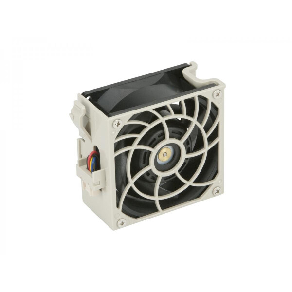 Supermicro FAN-0166L4 - Ventilator - 8 cm - 13500 RPM - 67 dB - 118,2 cfm - Schwarz - Cremefarben