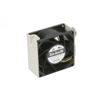 Supermicro FAN-0166L4 - Ventilator - 8 cm - 13500 RPM - 67 dB - 118,2 cfm - Schwarz - Cremefarben
