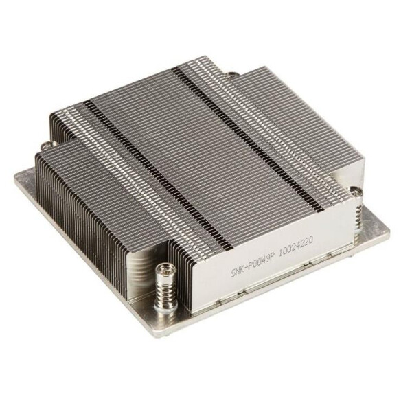 Supermicro SNK-P0049P - Kühlkörper - Aluminium