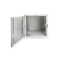 Schrank Wandmontage 12HE T600 H 638,4 x B 600 x T 600 mm
