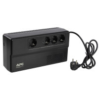 APC BV650I-GR - Line-Interaktiv - 650 VA - 375 W - Sine - 170 V - 280 V