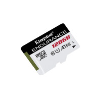 Kingston High Endurance - 128 GB - MicroSD - Klasse 10 -...