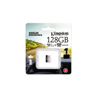 Kingston High Endurance - 128 GB - MicroSD - Klasse 10 - UHS-I - 95 MB/s - 45 MB/s