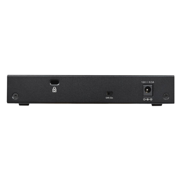 Netgear GS308-300PES - Unmanaged - L2 - Gigabit Ethernet (10/100/1000) - Wandmontage