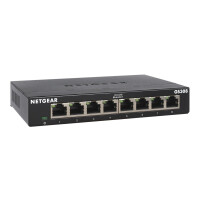 Netgear GS308-300PES - Unmanaged - L2 - Gigabit Ethernet...