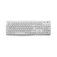 Logitech Keyboard K120 for Business - Standard - Verkabelt - USB - QWERTZ - Weiß