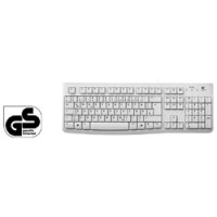 Logitech Keyboard K120 for Business - Standard - Verkabelt - USB - QWERTZ - Weiß