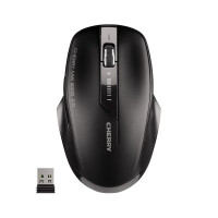 Cherry MW 2310 2.0 Kabellose Maus - Schwarz - USB -...