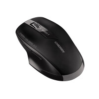 Cherry MW 2310 2.0 Kabellose Maus - Schwarz - USB - Beidhändig - Optisch - RF Wireless - 2400 DPI - Schwarz