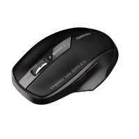 Cherry MW 2310 2.0 Kabellose Maus - Schwarz - USB - Beidhändig - Optisch - RF Wireless - 2400 DPI - Schwarz