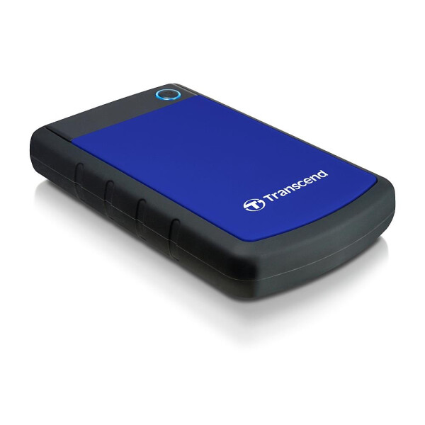 Transcend 1TB StoreJet 25H3 - 1000 GB - 2.5 Zoll - 3.2 Gen 1 (3.1 Gen 1) - Schwarz - Blau