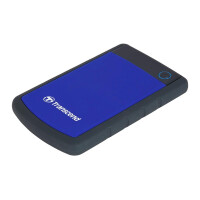 Transcend 1TB StoreJet 25H3 - 1000 GB - 2.5 Zoll - 3.2 Gen 1 (3.1 Gen 1) - Schwarz - Blau