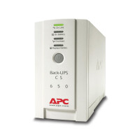 APC Back-UPS CS 650 - USV - Wechselstrom 230 V