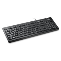 Kensington ValuKeyboard – kabelgebunden//USB - Standard - Verkabelt - USB - QWERTZ - Schwarz