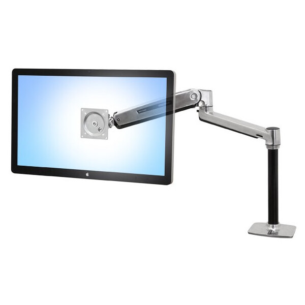 Ergotron LX Series LX HD Sit-Stand - 13,6 kg - 116,8 cm (46 Zoll) - Höhenverstellung - Aluminium