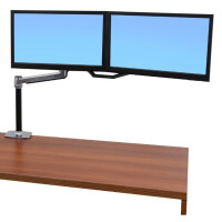 Ergotron LX Series LX HD Sit-Stand - 13,6 kg - 116,8 cm (46 Zoll) - Höhenverstellung - Aluminium