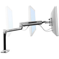 Ergotron LX Series LX HD Sit-Stand - 13,6 kg - 116,8 cm (46 Zoll) - Höhenverstellung - Aluminium