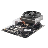 Be Quiet! Shadow Rock TF 2 - Kühler - 13,5 cm - 2000 RPM - 24,4 dB - 67,8 cfm - 113,8 m³/h