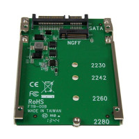 StarTech.com M.2 SSD auf 2.5 Zoll SATA Adapter /...