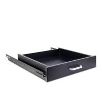 Inter-Tech 88887265 - Schubladeneinheit - Schwarz - 2U -...
