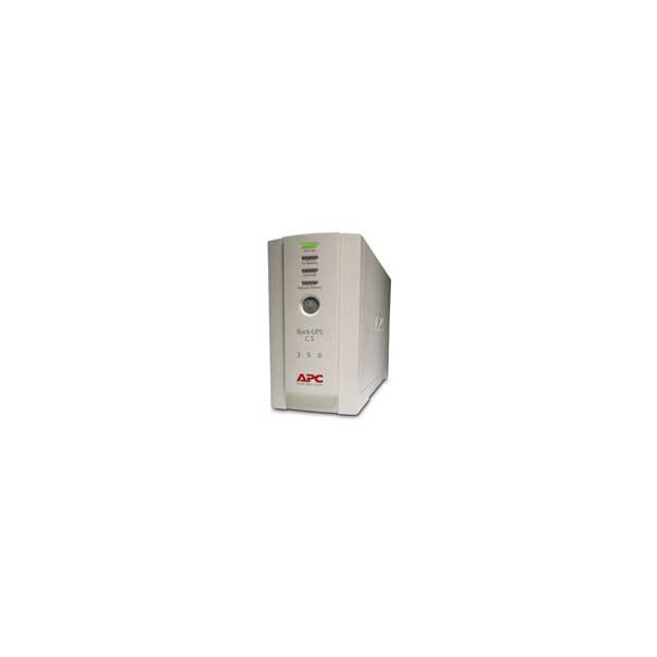 APC Back-UPS CS 350 - (Offline-) USV 350 W Plug-In Modul