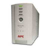 APC Back-UPS CS 350 - (Offline-) USV 350 W Plug-In Modul