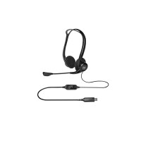 Logitech 960 USB Computer Headset - Kopfh&ouml;rer -...