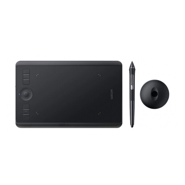 Wacom Intuos Pro S - Kabellos - Schwarz - USB